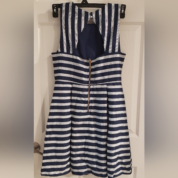 SHE AND SKY SAILOR DRESS SIZE LARGE - Picture 2 of 4